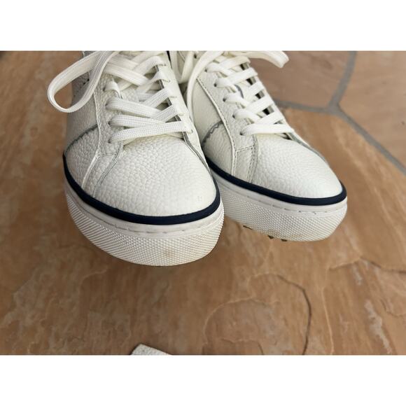 G/Fore Kiltie Disruptor Spikeless Golf Shoe White Leather Womens 9 G4LS21EF14 LS - Picture 8 of 8